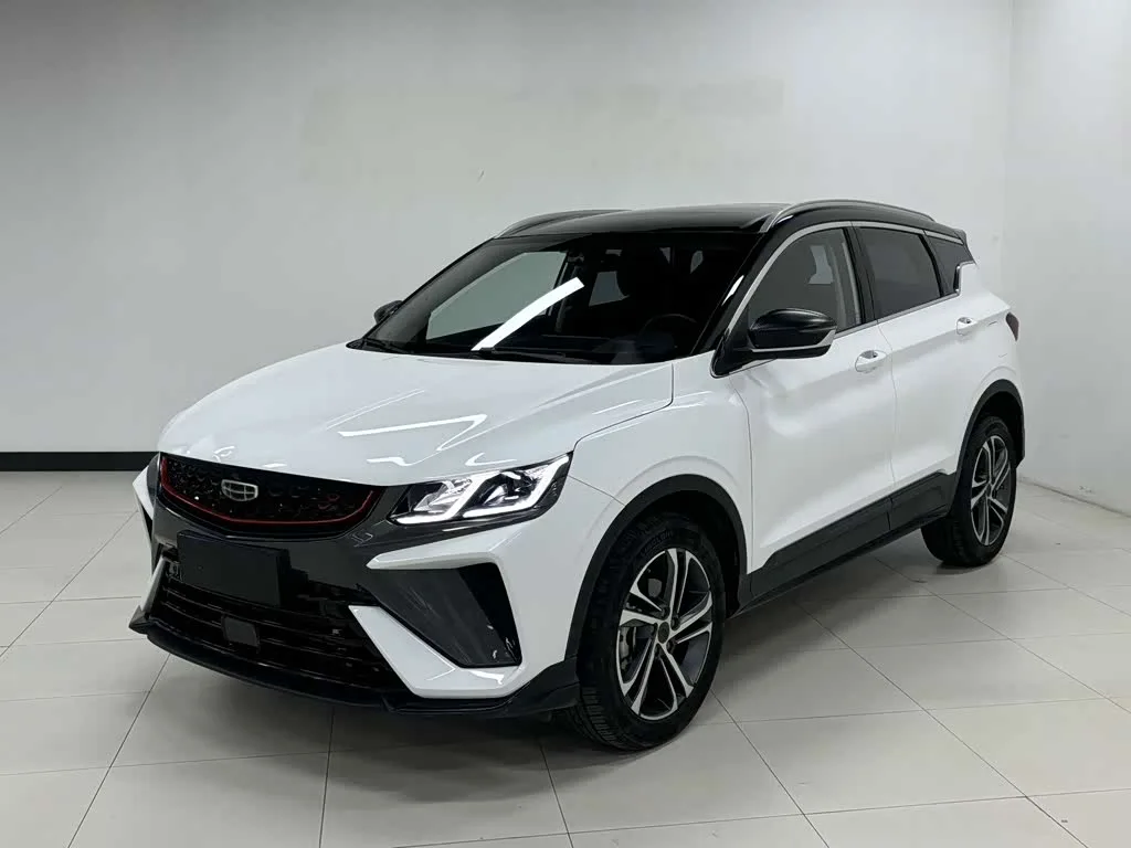 Geely Coolray 2022 из Китая — купить под ключ