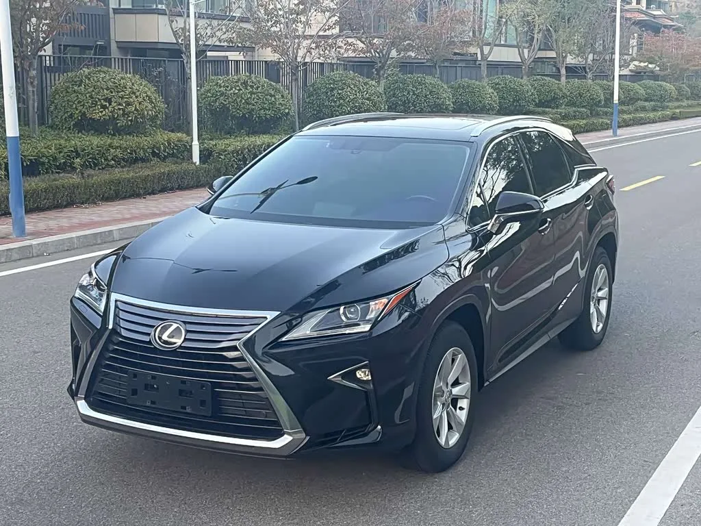Lexus RX 2017 из Китая — купить под ключ