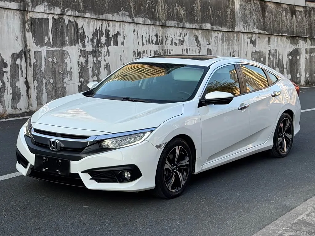 Honda Civic 2017 из Китая — купить под ключ