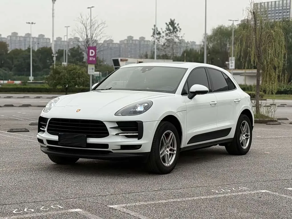 Porsche Macan 2020 из Китая — купить под ключ
