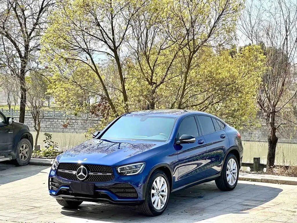 Mercedes-Benz GLC-Class Coupe 2020 из Китая — купить под ключ