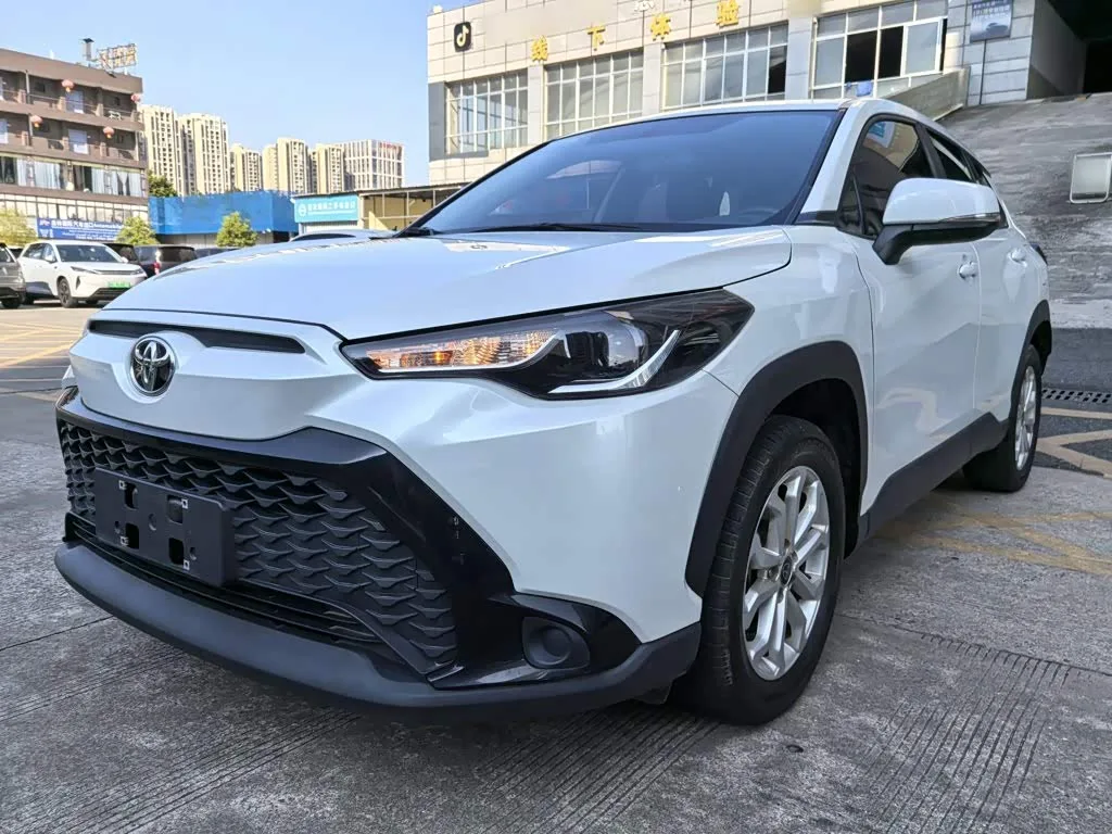 Toyota Frontlander 2025 из Китая — купить под ключ