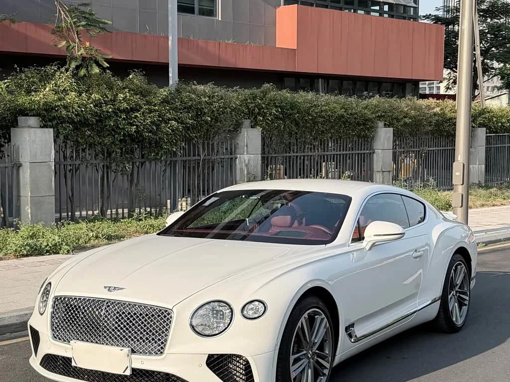 Bentley Continental GT 2020 из Китая — купить под ключ
