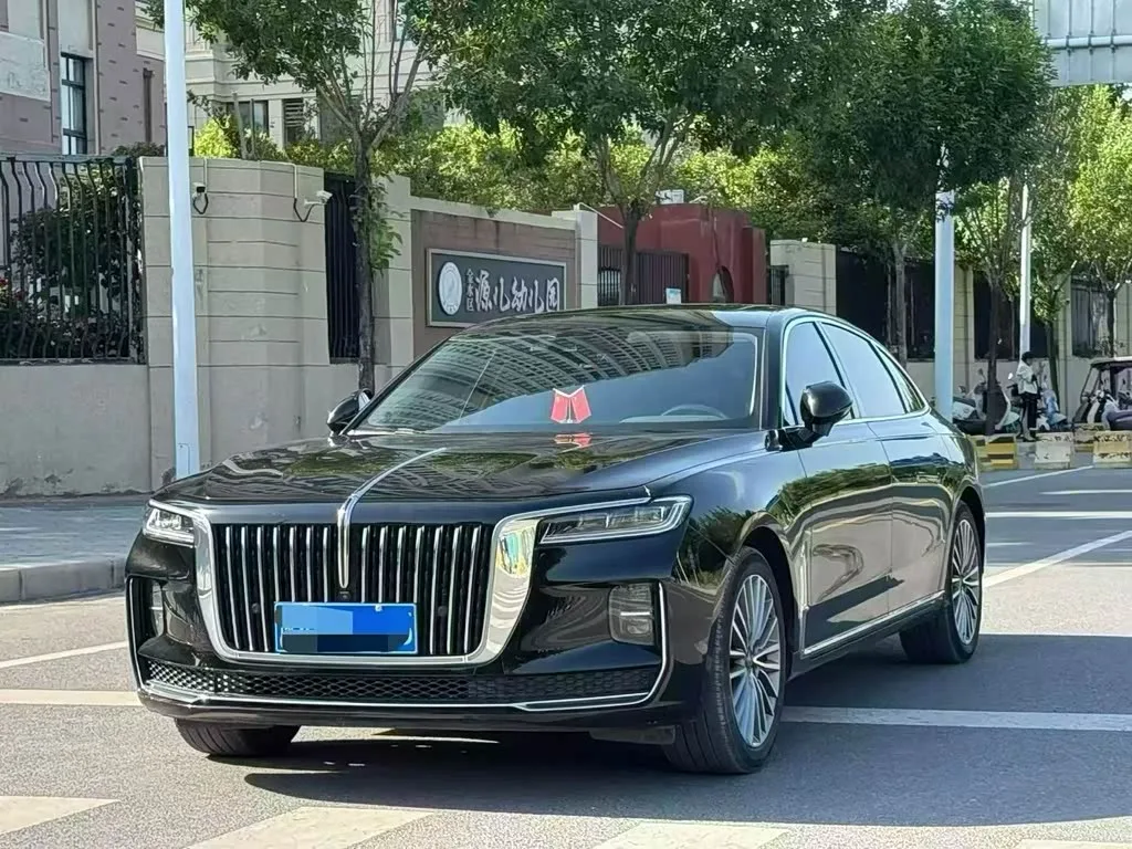 Hongqi H9 2022 из Китая — купить под ключ