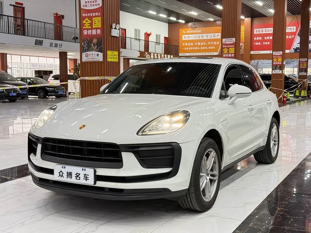 Porsche Macan 2022 из Китая — купить под ключ