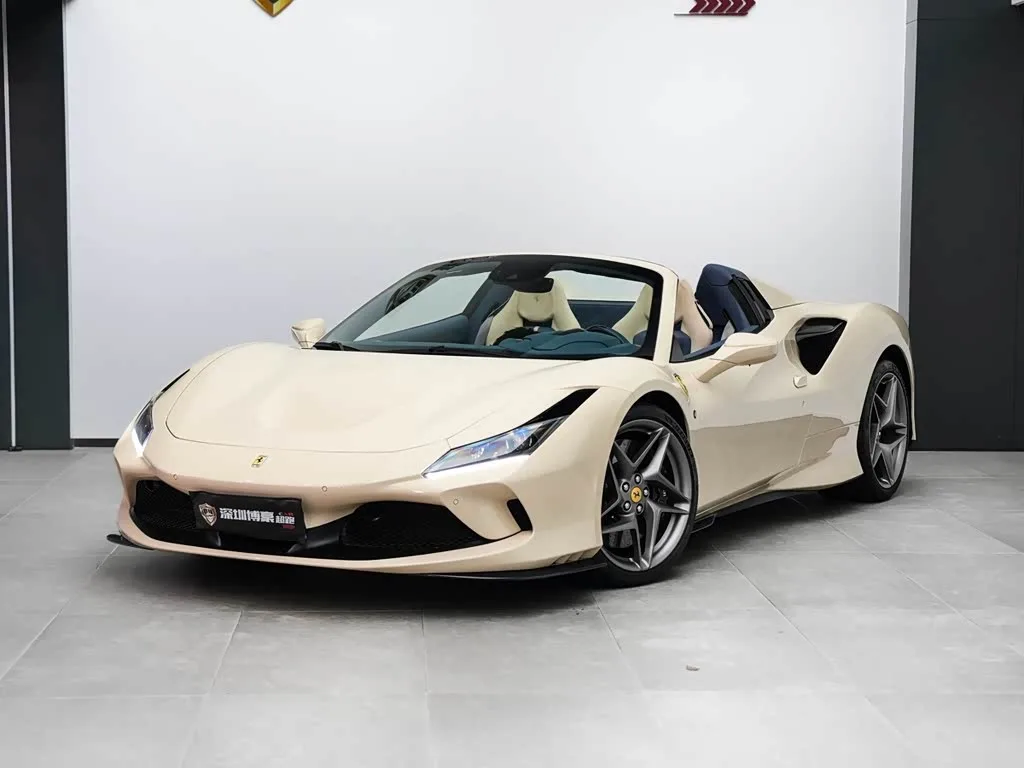 Ferrari F8 2022 из Китая — купить под ключ