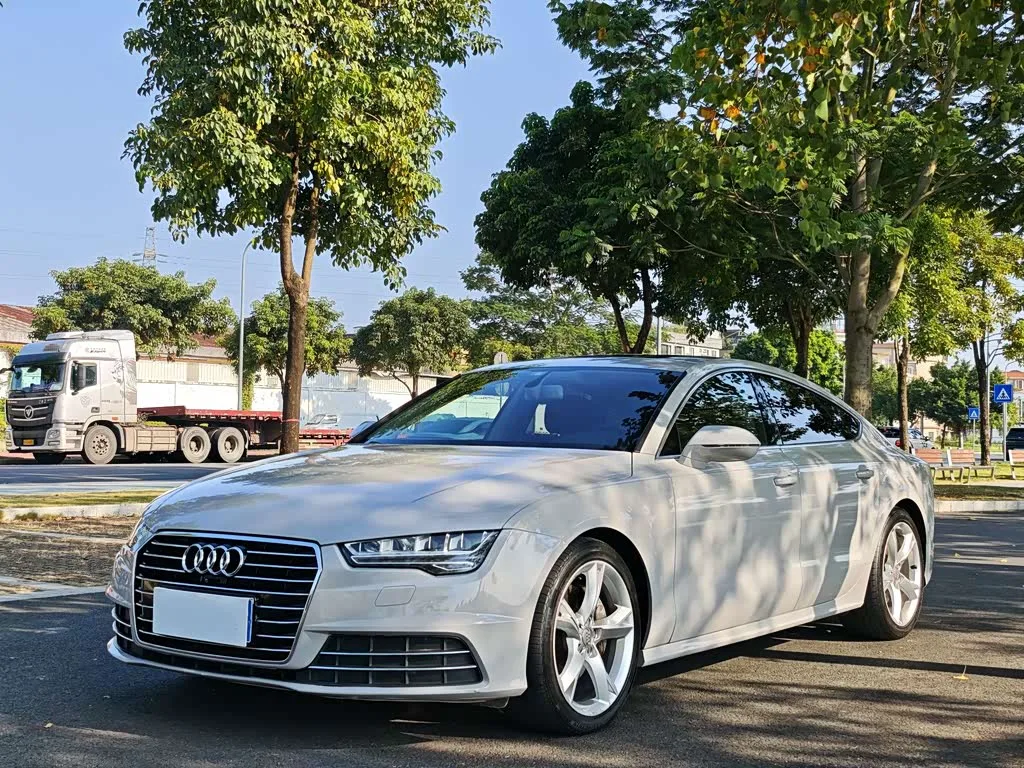 Audi A7 2016 из Китая — купить под ключ