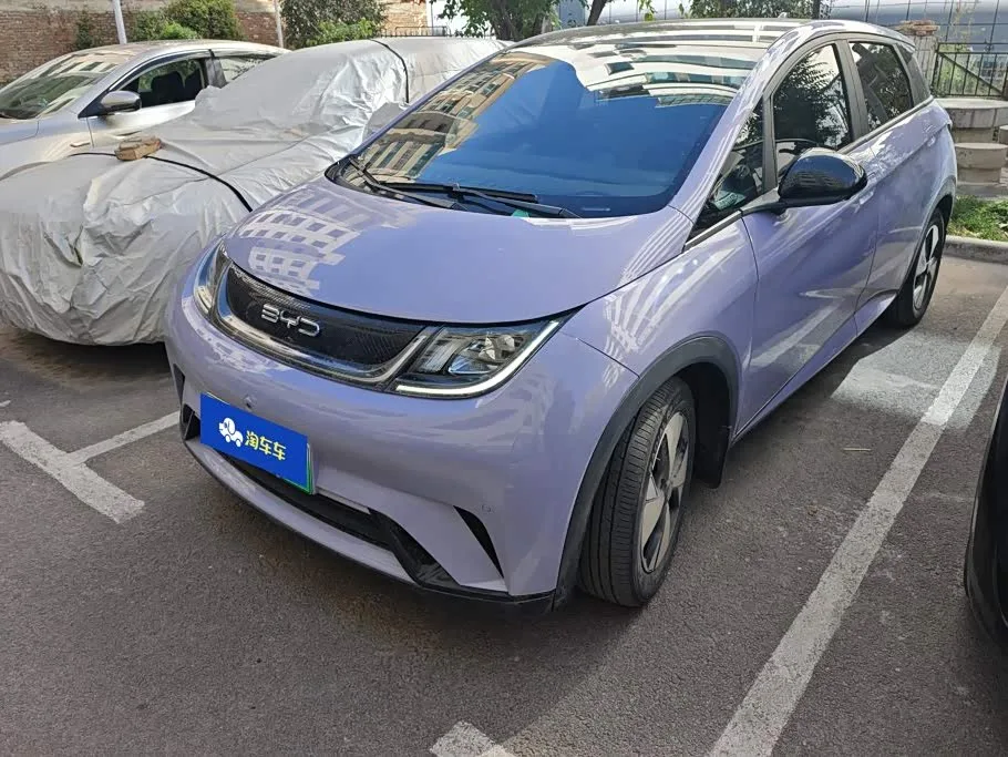 BYD Dolphin 2023 из Китая — купить под ключ