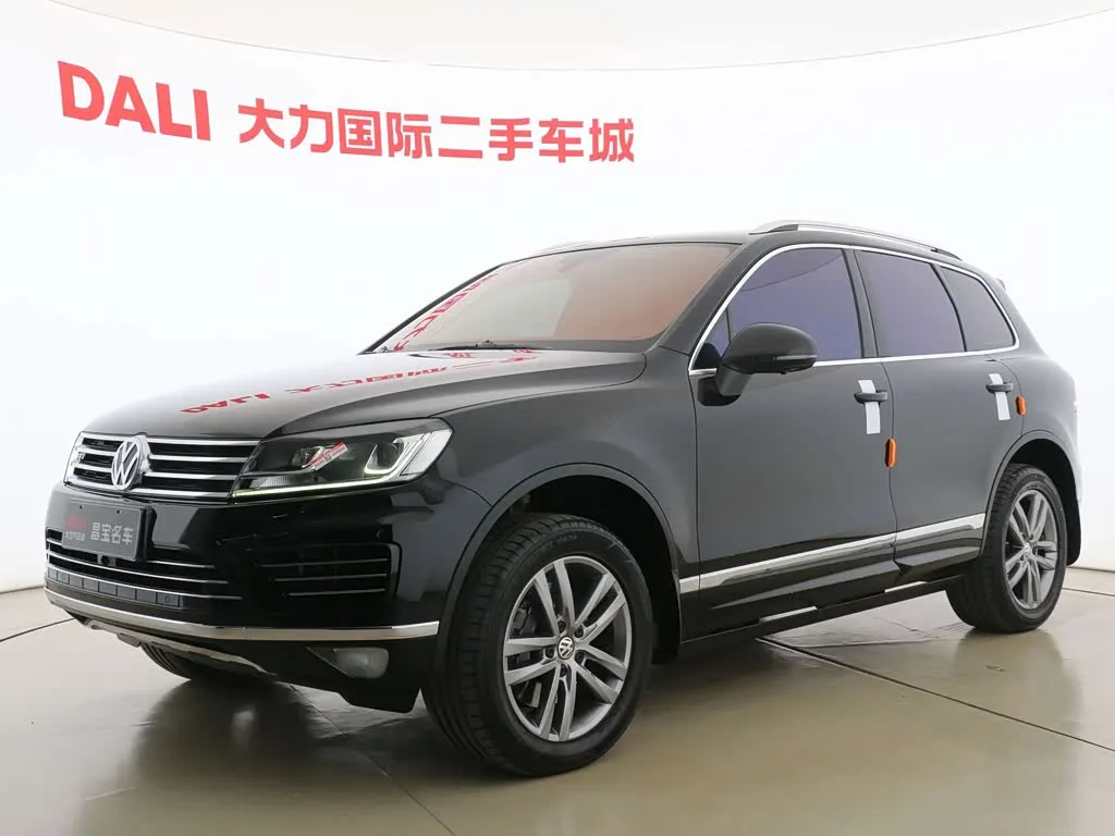 Volkswagen Touareg 2019 из Китая — купить под ключ
