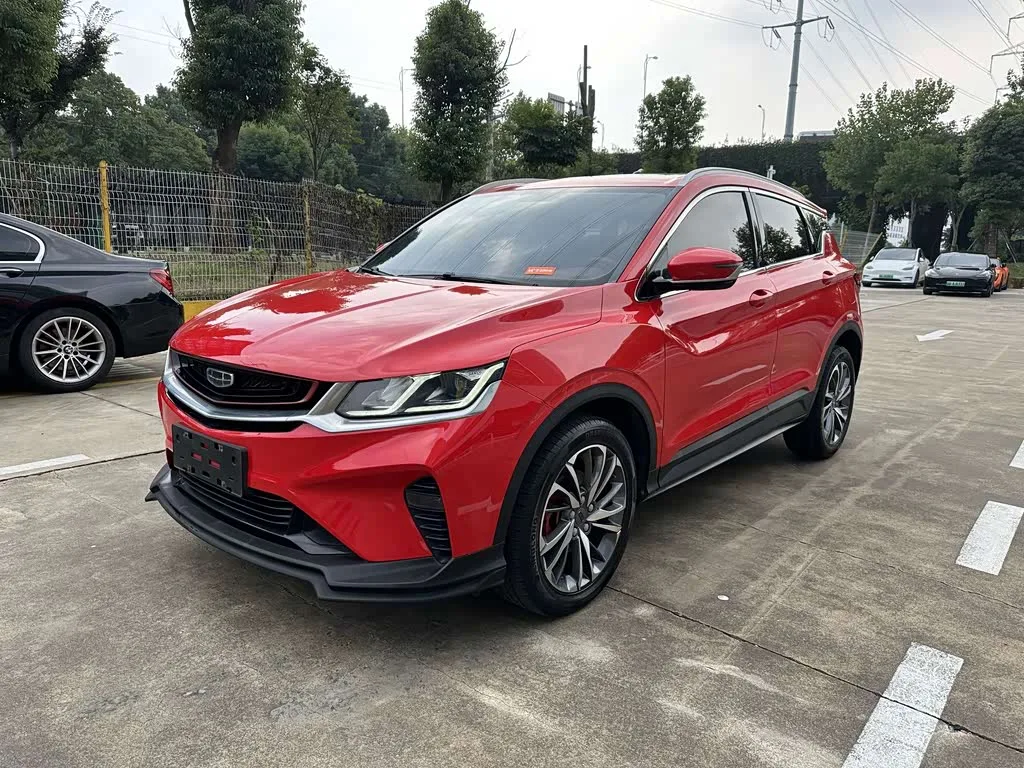 Geely Coolray 2018 из Китая — купить под ключ