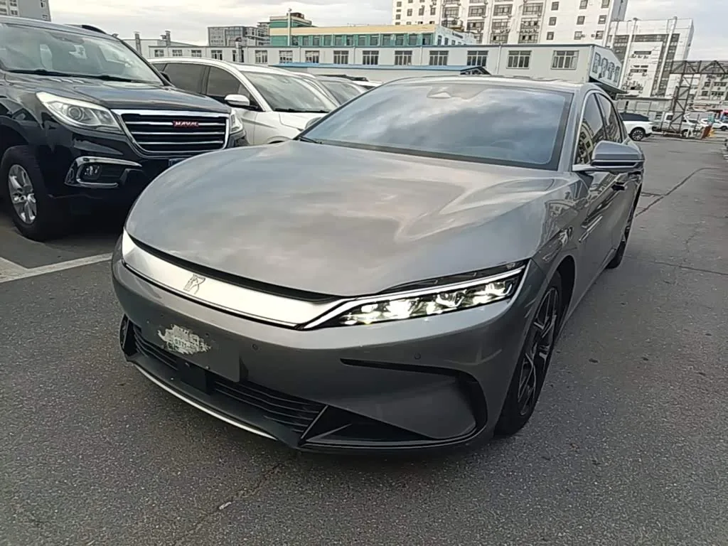 BYD Han 2022 из Китая — купить под ключ