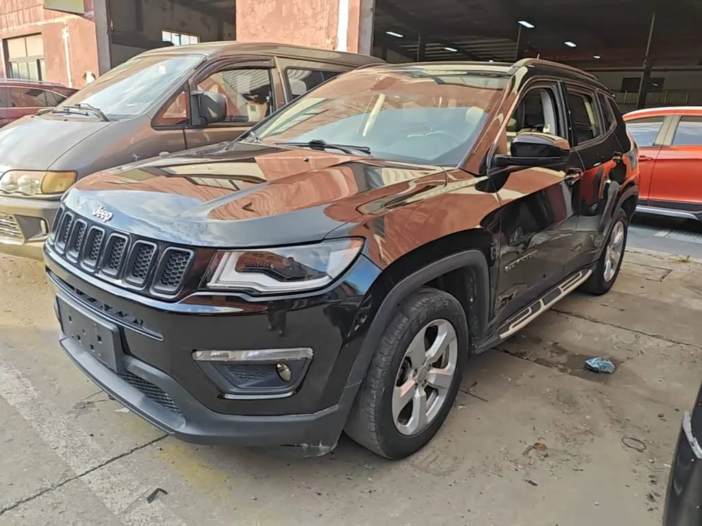 Jeep Compass 2018 из Китая — купить под ключ