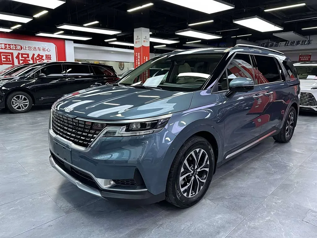 KIA Carnival 2022 из Китая — купить под ключ