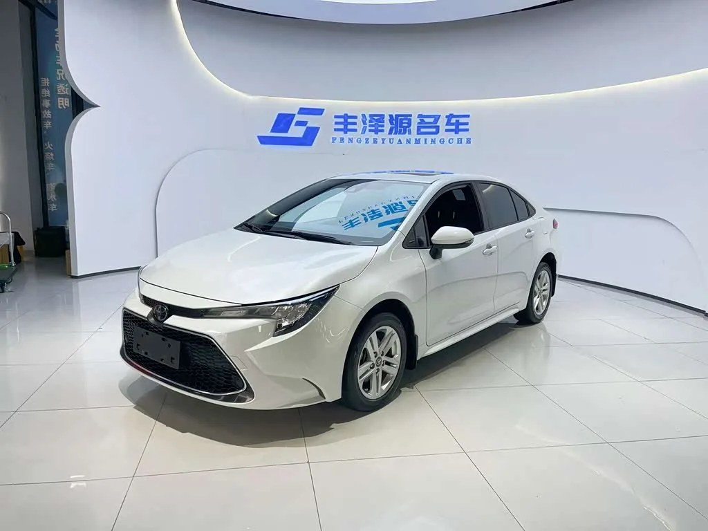 Toyota Levin 2021 из Китая — купить под ключ