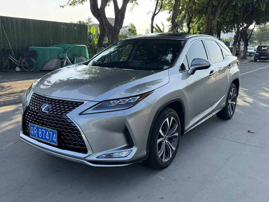 Lexus RX 2020 из Китая — купить под ключ