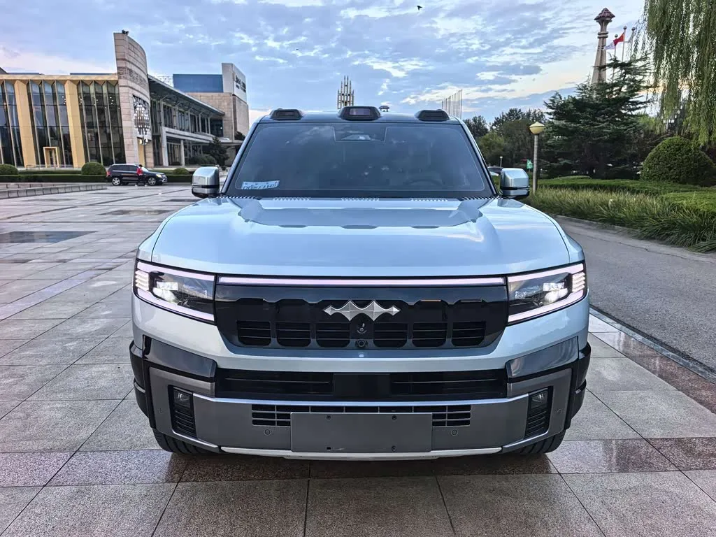 BYD FangChengBao Leopard 8 2025 из Китая — купить под ключ
