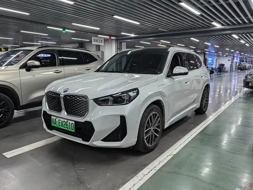 BMW iX1 2026 из Китая — купить под ключ