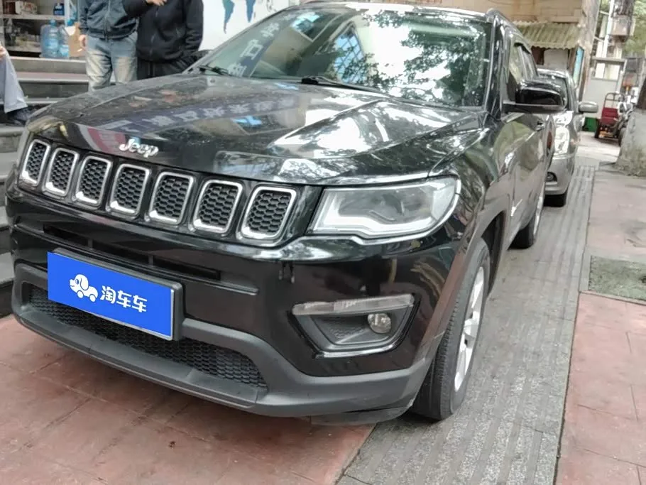 Jeep Compass 2018 из Китая — купить под ключ