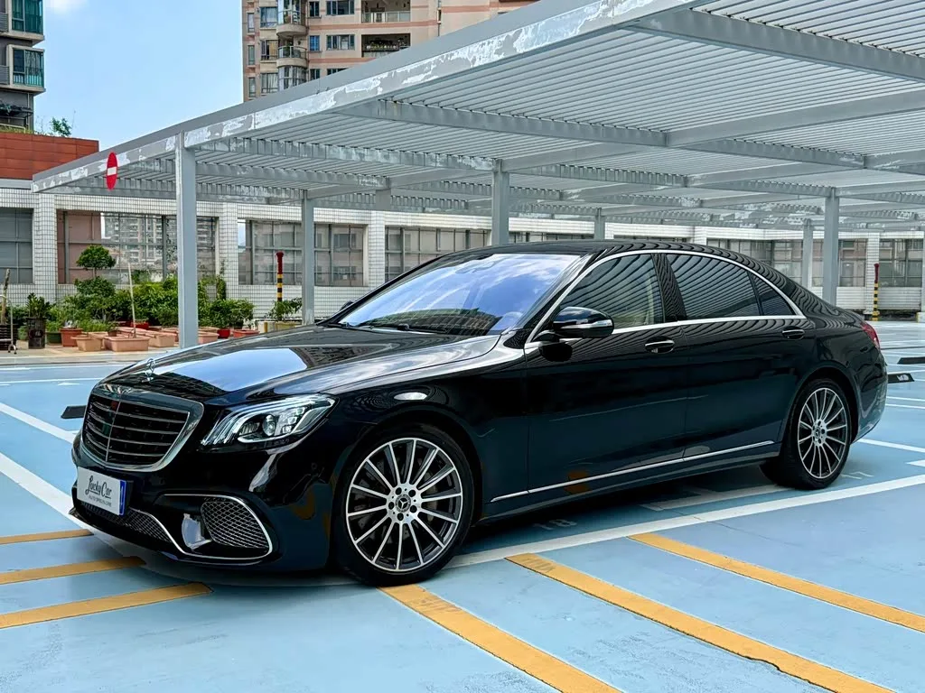 Mercedes-Benz S-Class 2015 из Китая — купить под ключ