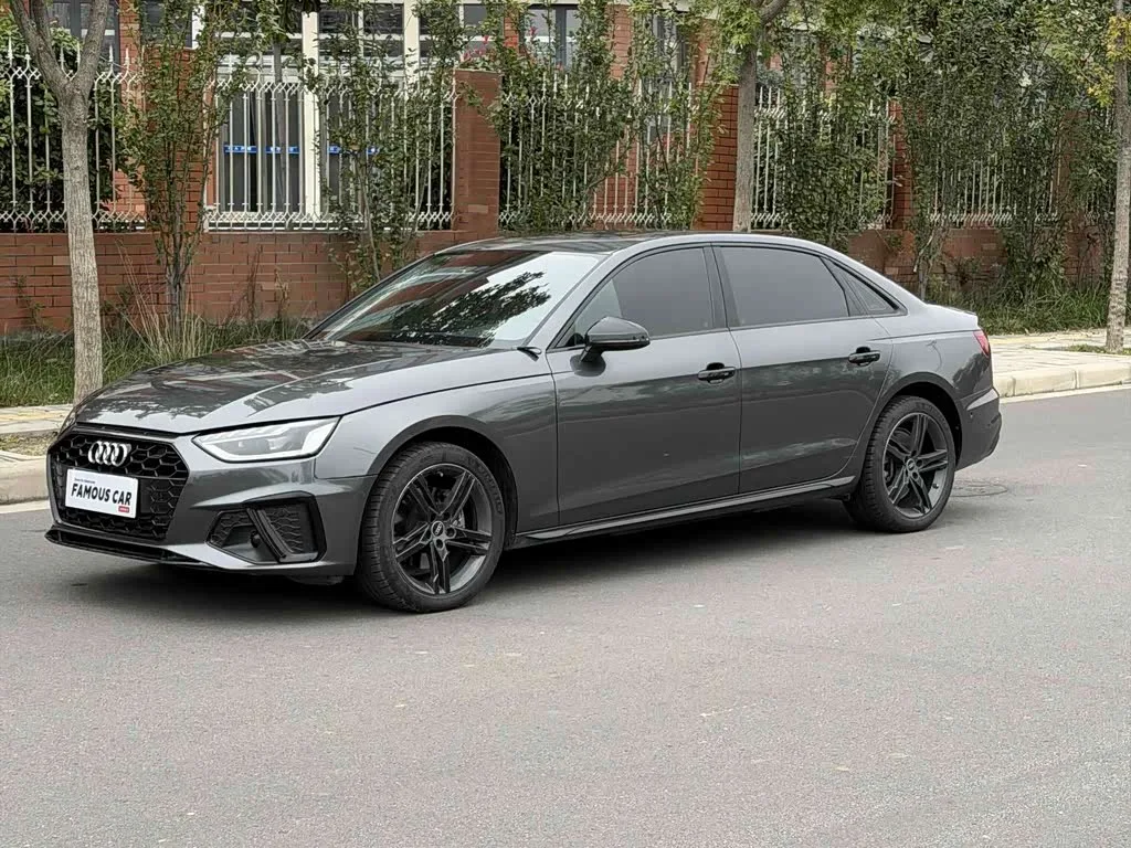 Audi A4L 2022 из Китая — купить под ключ