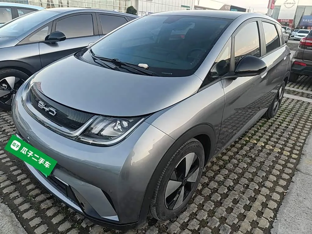 BYD Dolphin 2023 из Китая — купить под ключ