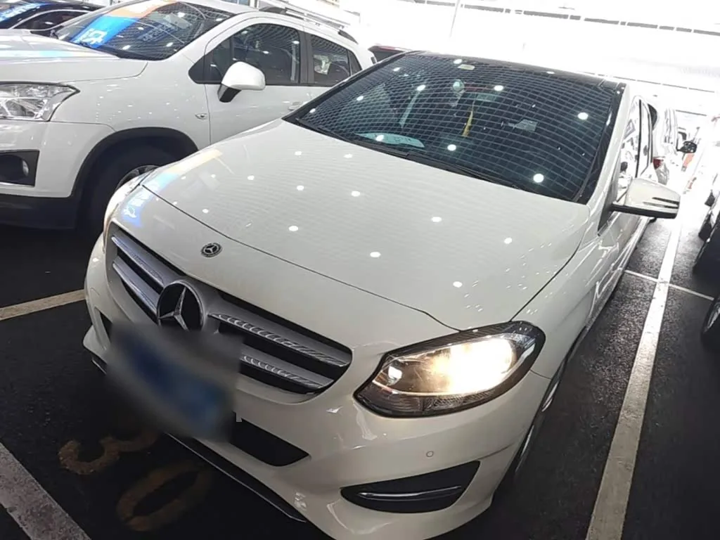 Mercedes-Benz B-Class 2019 из Китая — купить под ключ