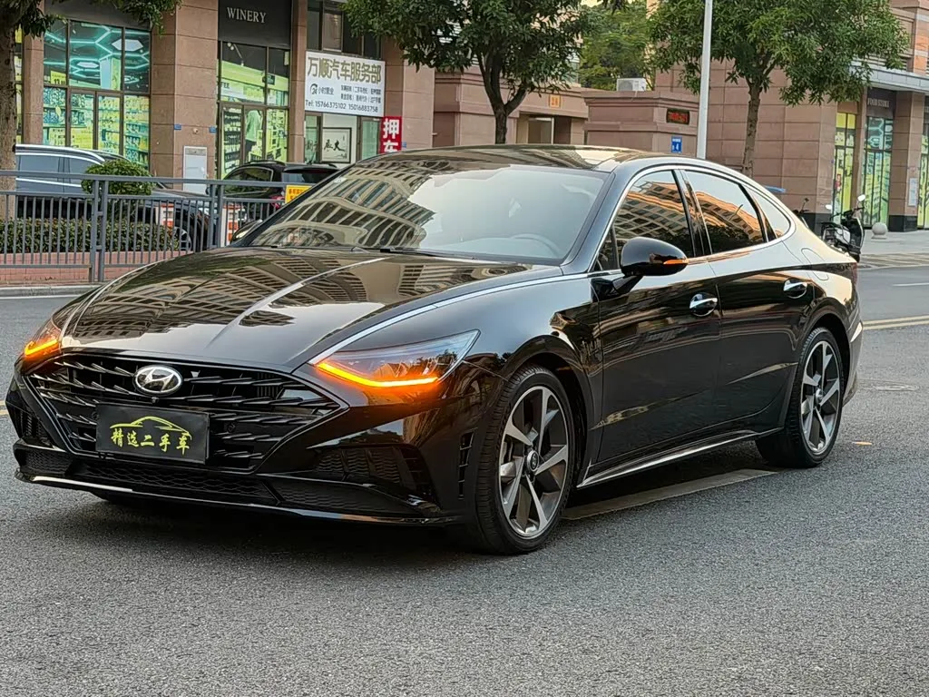 Hyundai Sonata N Line 2022 из Китая — купить под ключ