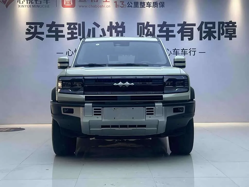 BYD FangChengBao Leopard 5 2024 из Китая — купить под ключ