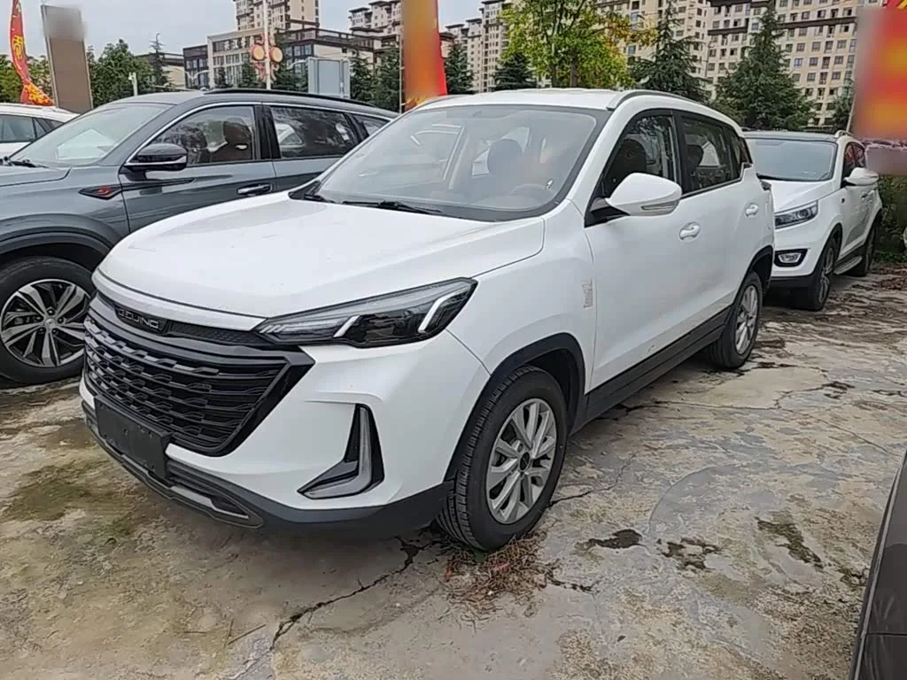 Beijing X3 2022 из Китая — купить под ключ
