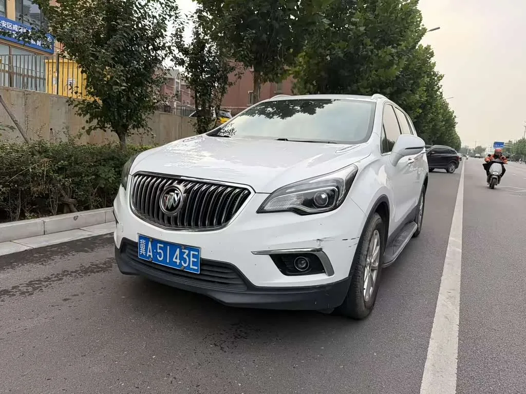 Buick Envision Plus 2015 из Китая — купить под ключ