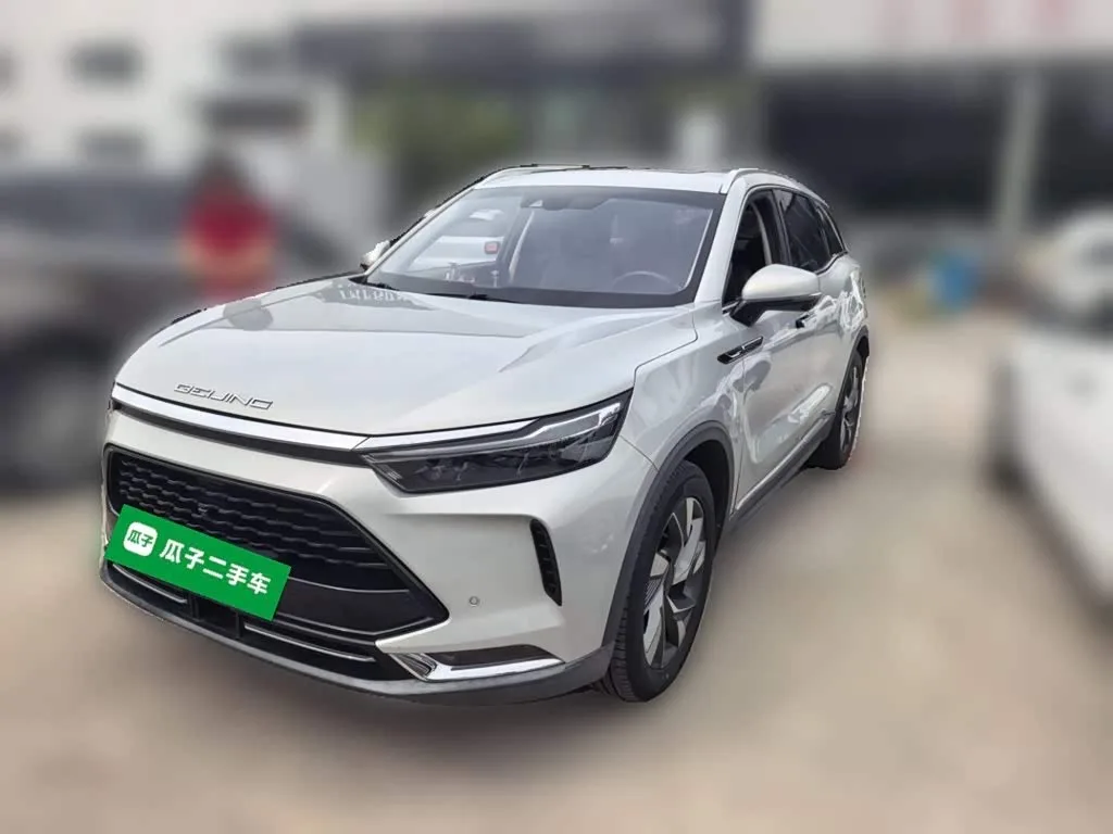 Beijing X7 2020 из Китая — купить под ключ