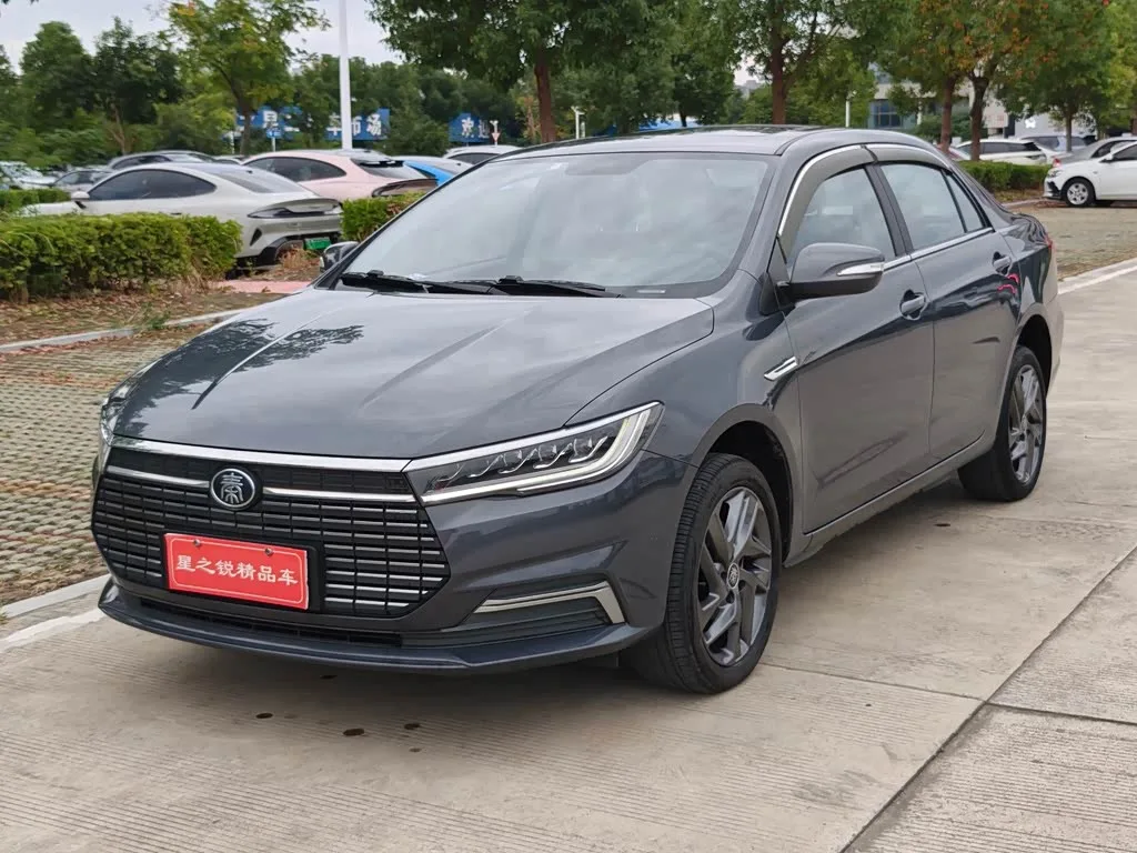 BYD Qin EV 2021 из Китая — купить под ключ