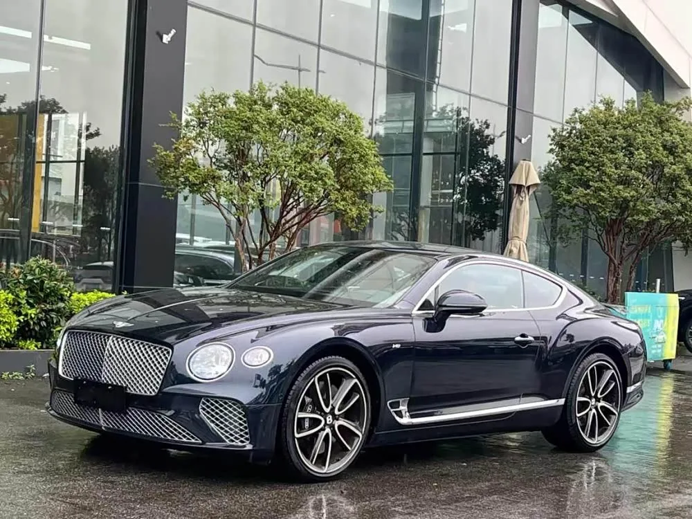 Bentley Continental GT 2022 из Китая — купить под ключ