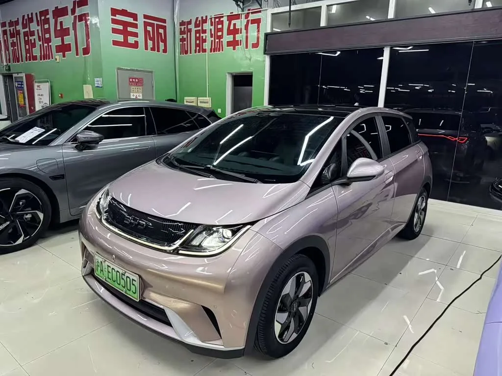 BYD Dolphin 2024 из Китая — купить под ключ