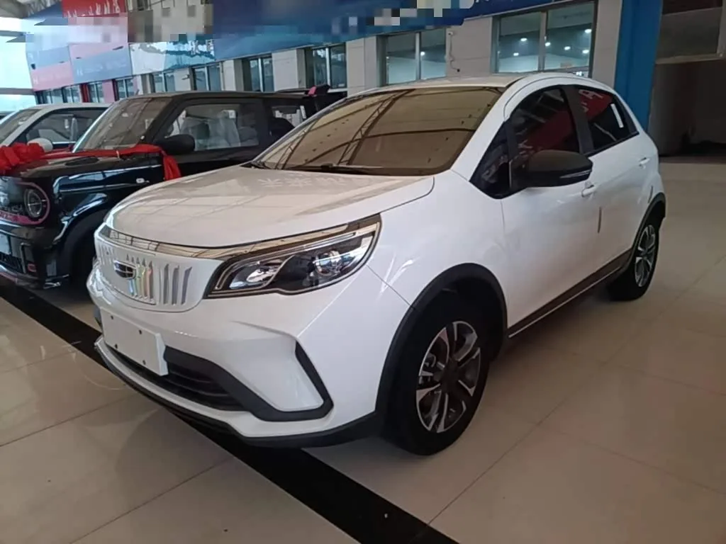 Geely Geometry EX3 2022 из Китая — купить под ключ