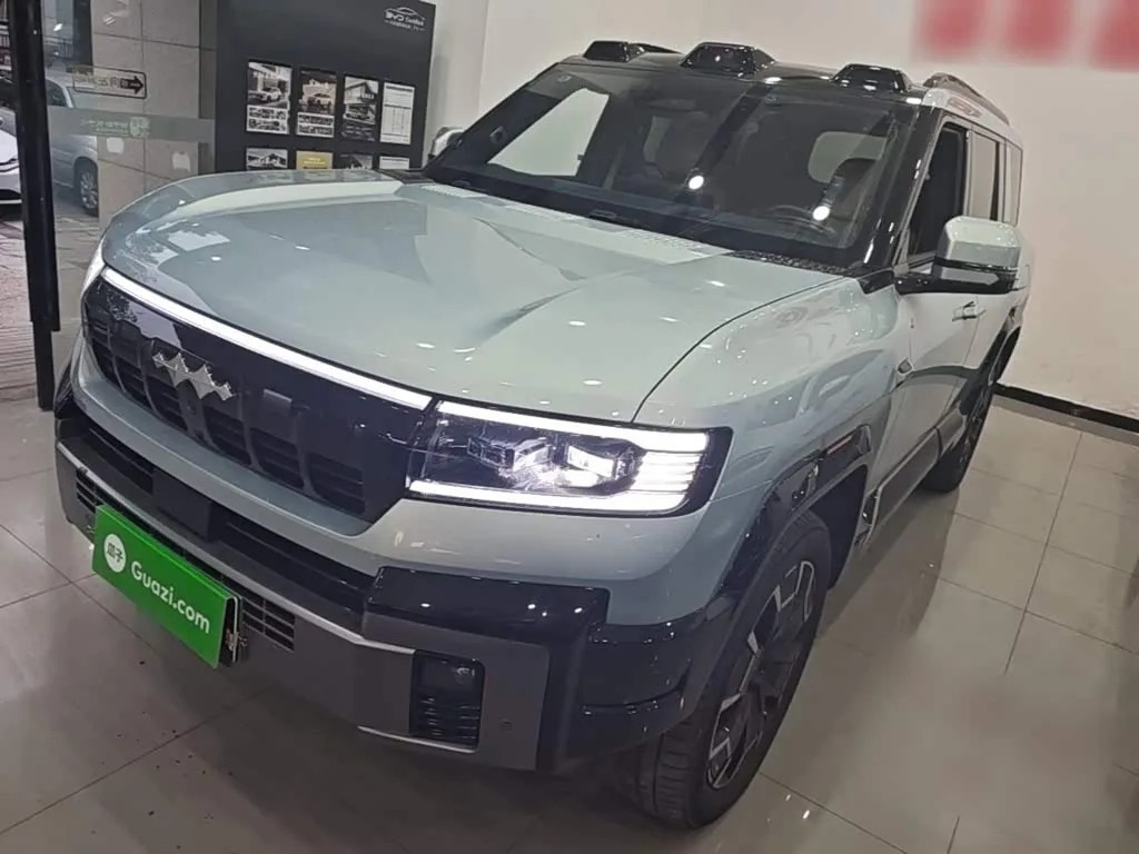 BYD FangChengBao Leopard 8 2025 из Китая — купить под ключ