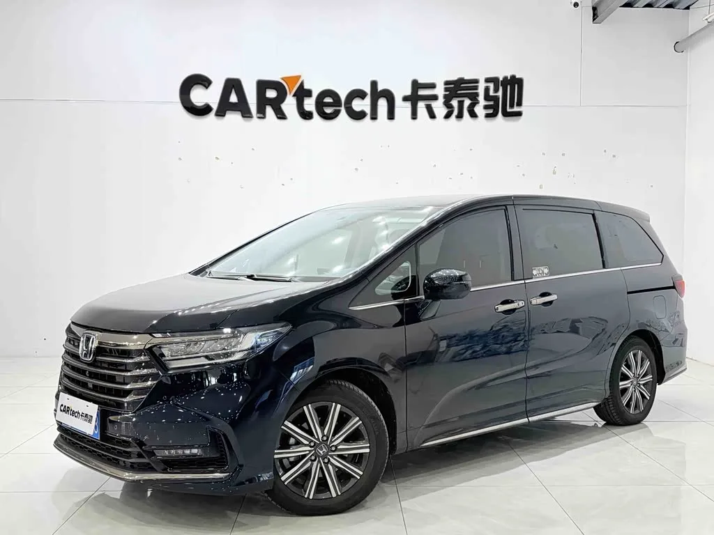 Honda Odyssey 2024 из Китая — купить под ключ