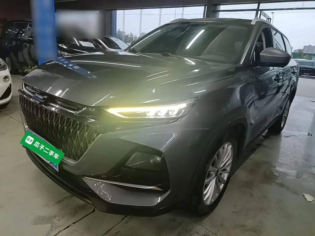 Changan Oshan X7 Plus 2022 из Китая — купить под ключ