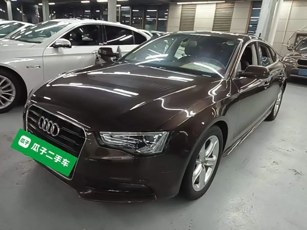 Audi A5 2016 из Китая — купить под ключ
