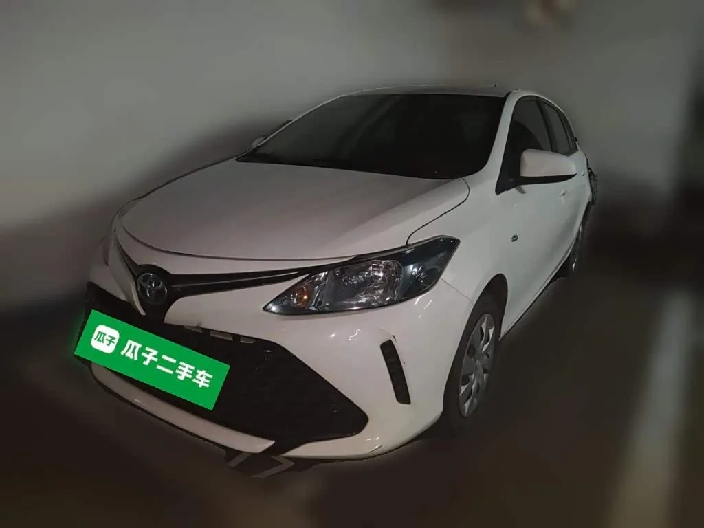 Toyota Vios FS 2019 из Китая — купить под ключ