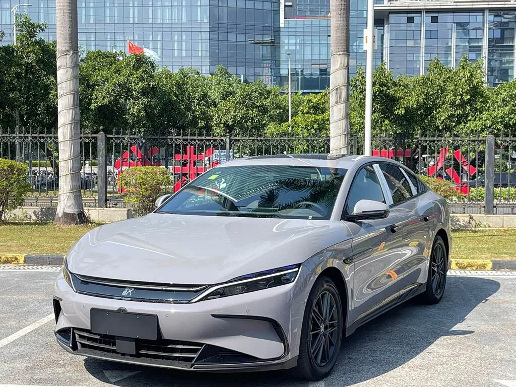 BYD Han 2026 из Китая — купить под ключ