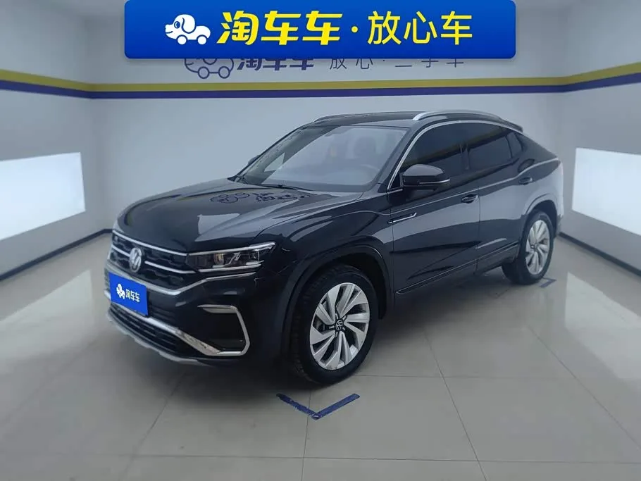 Volkswagen Tayron X 2021 из Китая — купить под ключ