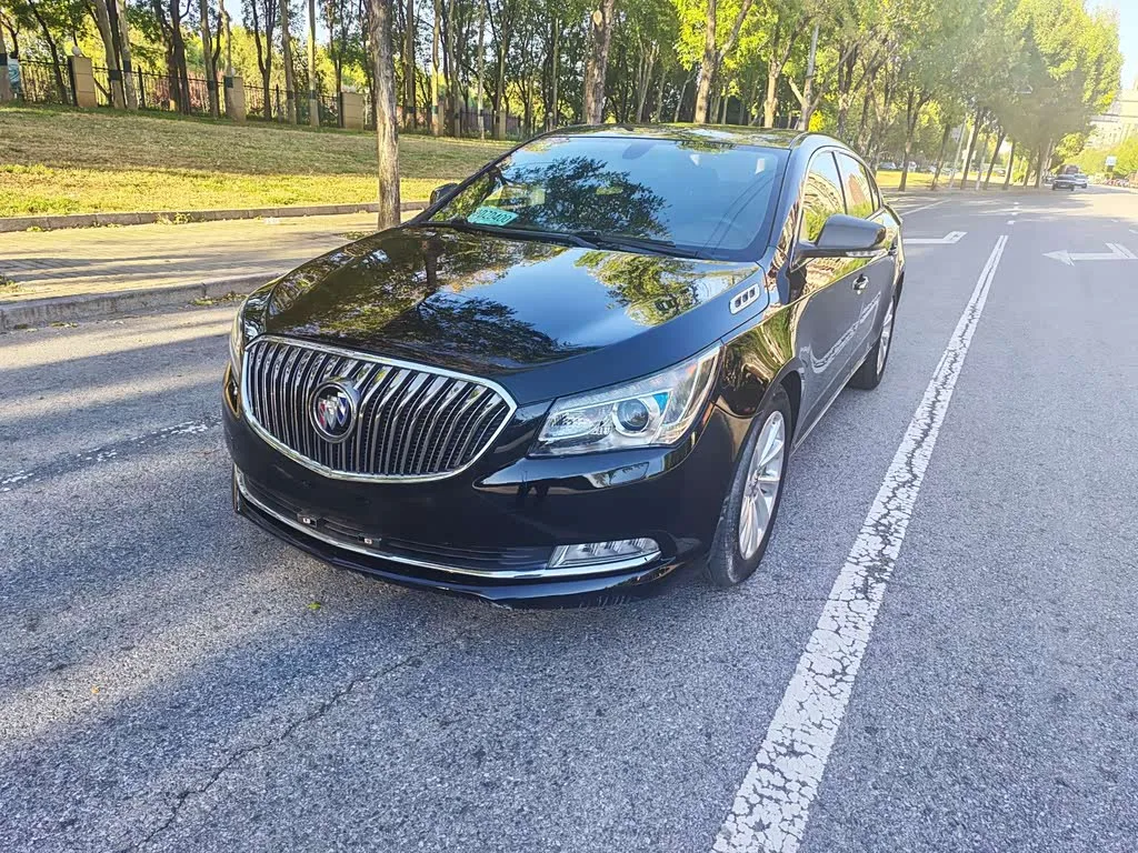 Buick LaCrosse 2016 из Китая — купить под ключ