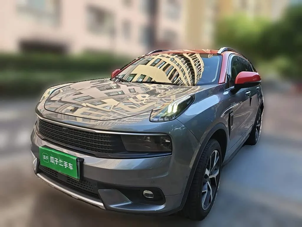 Lynk & Co 01 EM-P Hybrid 2020 из Китая — купить под ключ