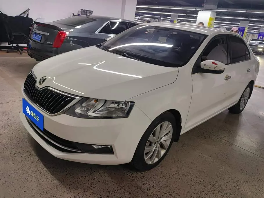 Skoda Rapid 2018 из Китая — купить под ключ