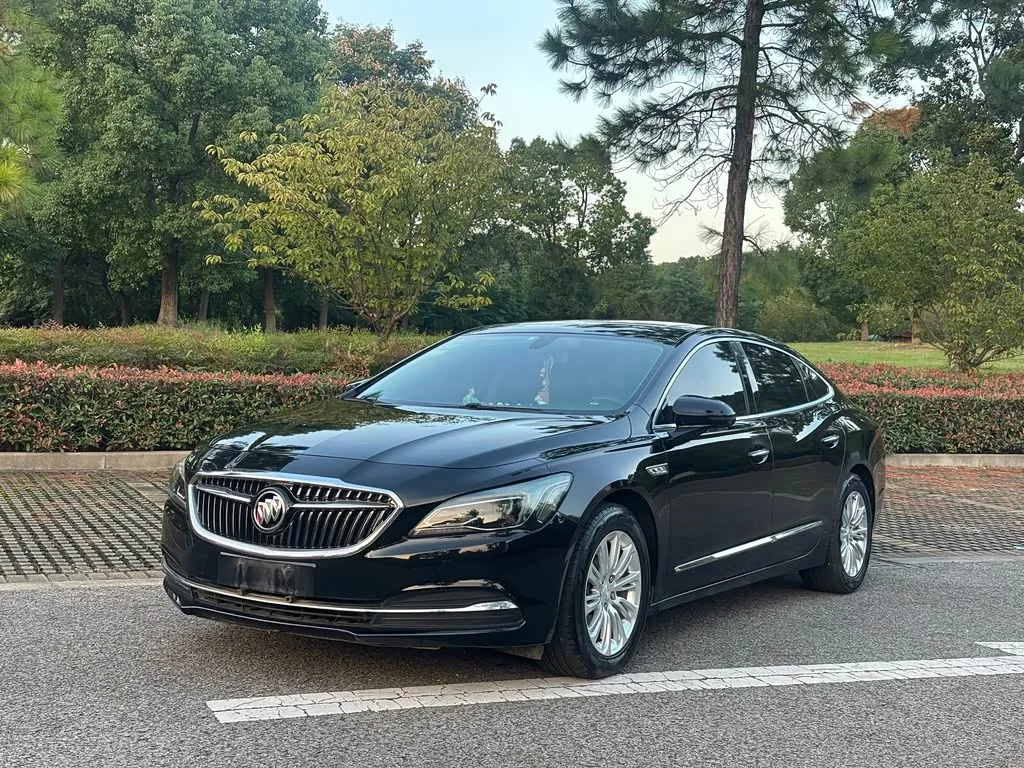 Buick LaCrosse 2018 из Китая — купить под ключ