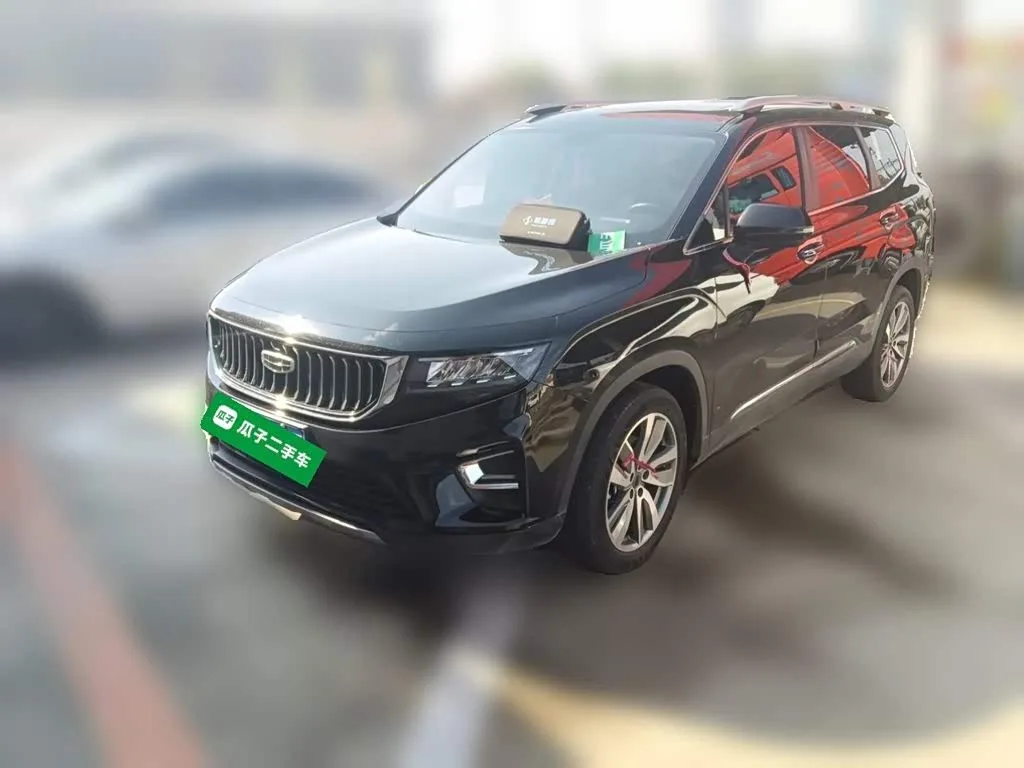 Geely Okavango 2021 из Китая — купить под ключ