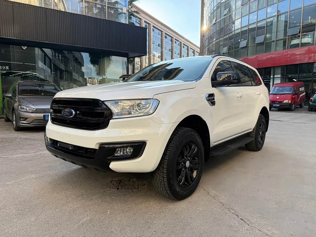 Ford Everest 2017 из Китая — купить под ключ