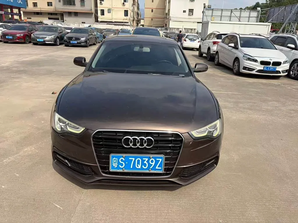 Audi A5 2017 из Китая — купить под ключ