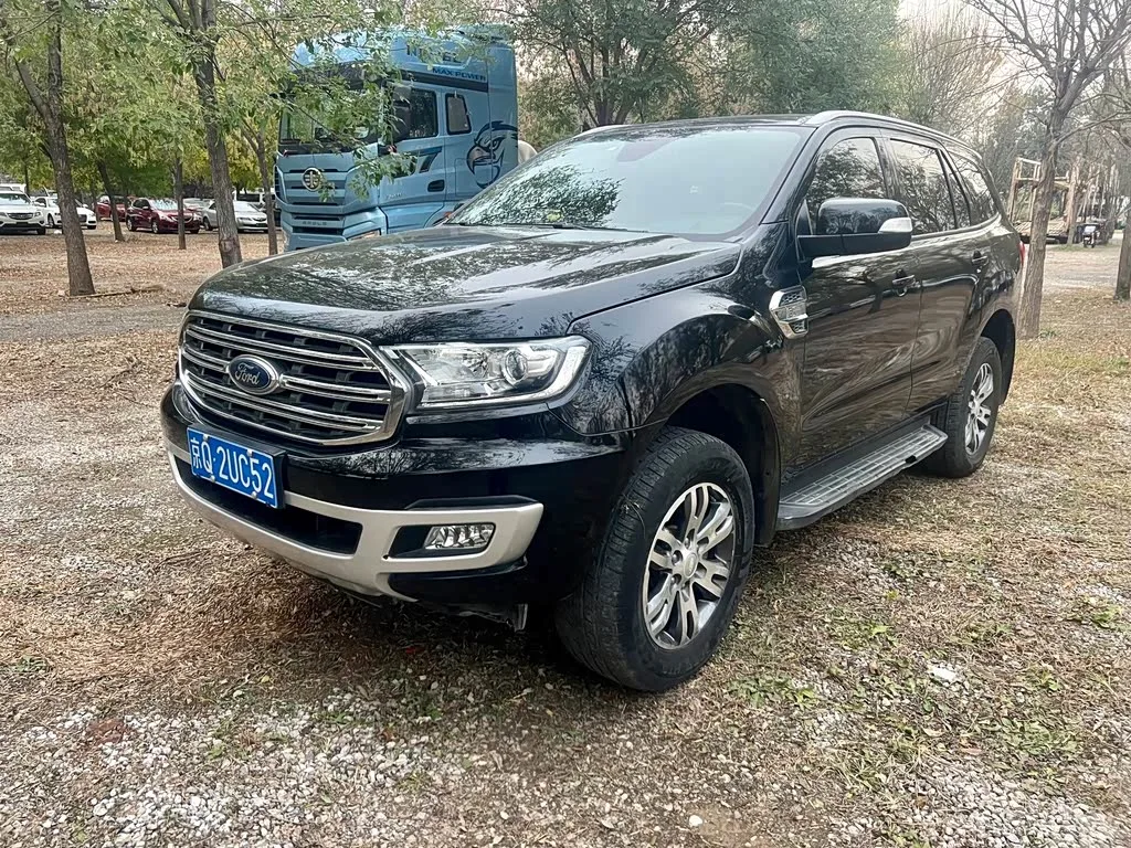 Ford Everest 2019 из Китая — купить под ключ